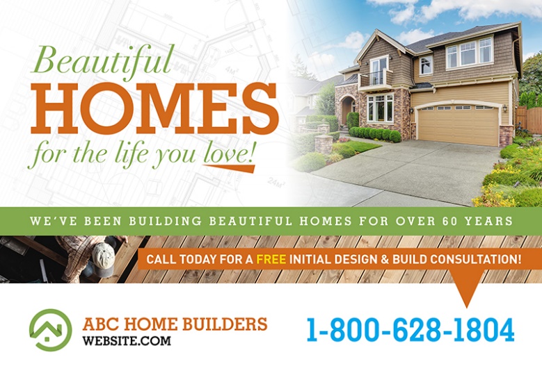 construction postcard