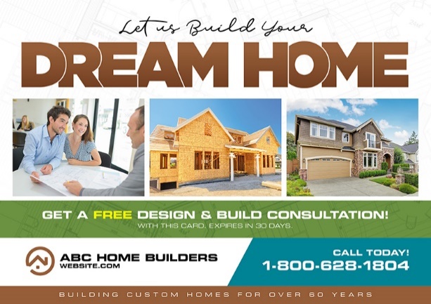 construction postcard template