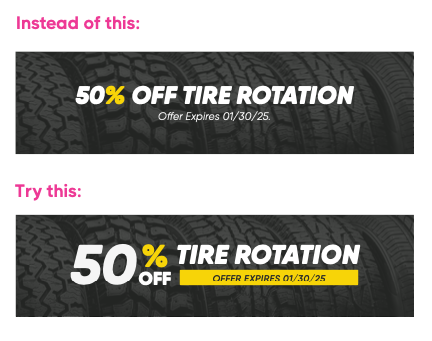 creative design promotion