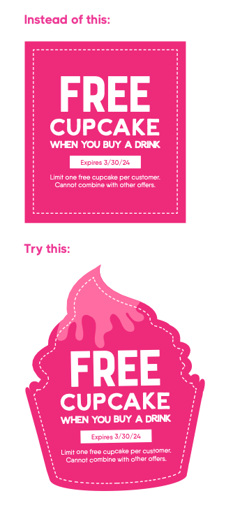 creative design sales promotion