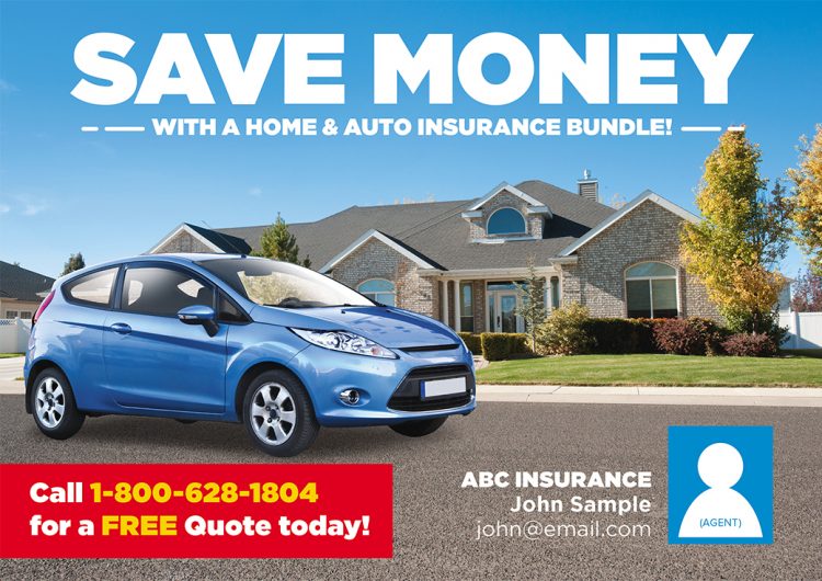 custom business postcard