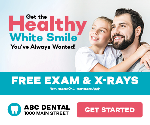 dental ad on google