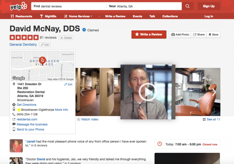 dental online marketing