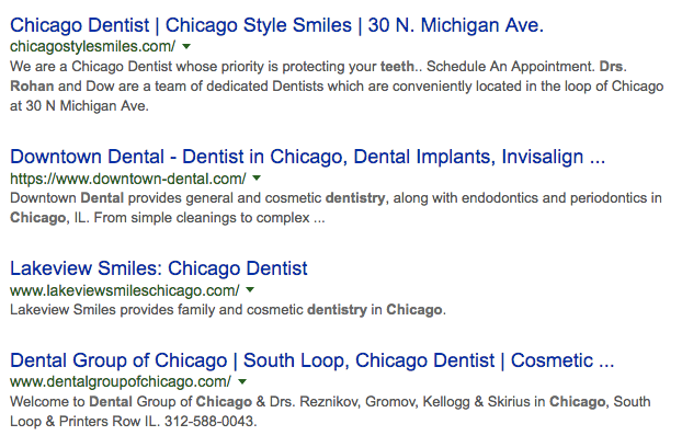dental marketing