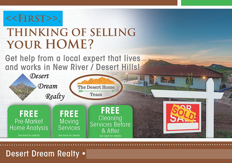 real estate direct mail campaign