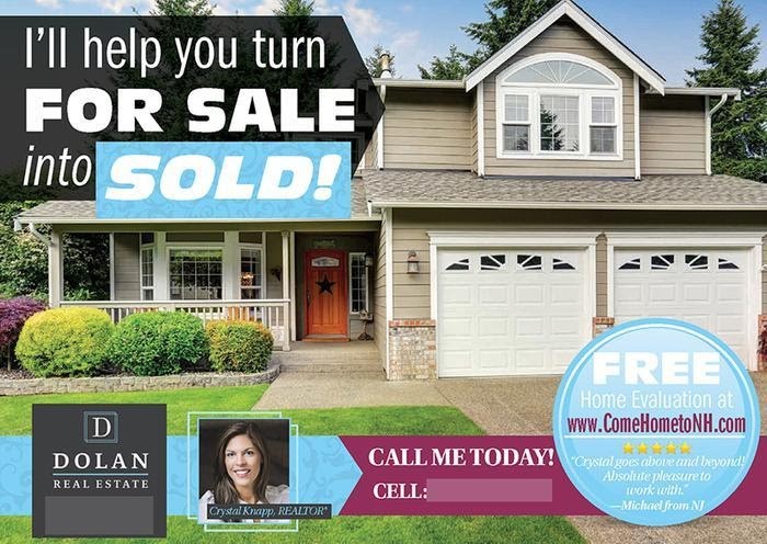 effective realtor postcard design