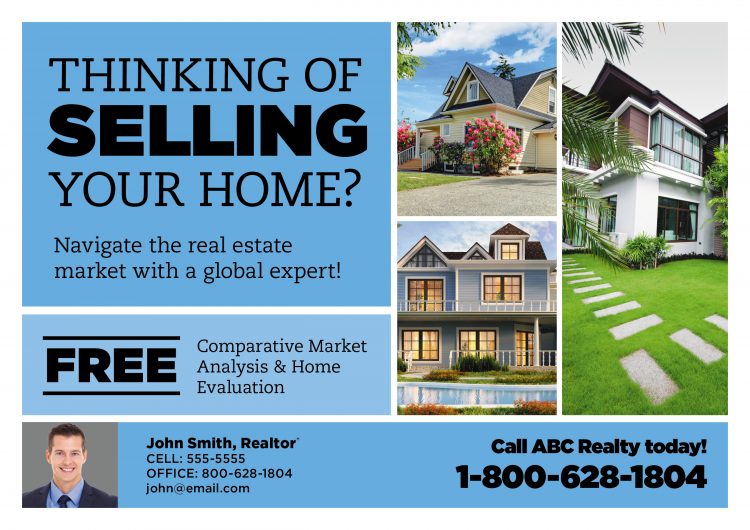 farming postcards for real estate marketing