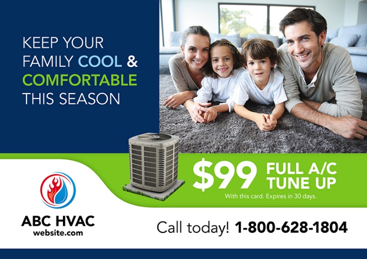 heating air postcard