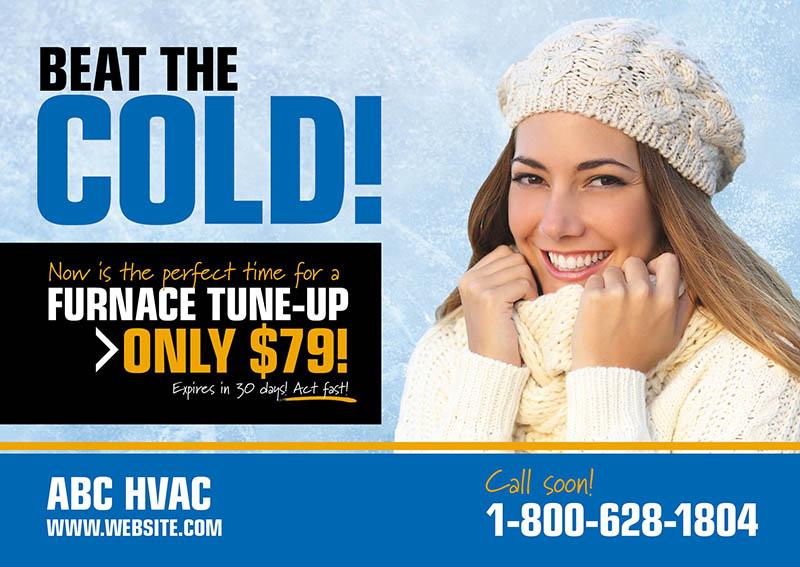 heating and cooling postcards