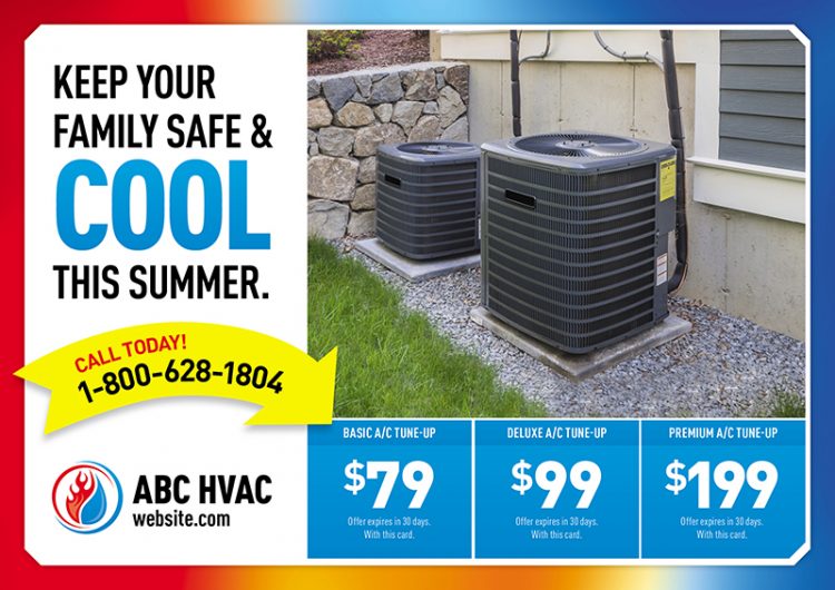 hvac direct mail