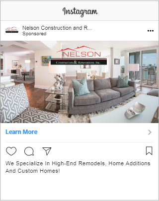 nelson instagram ad
