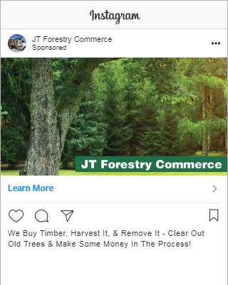 example of instagram ad
