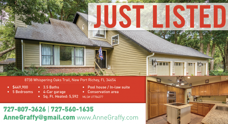 just listed postcard