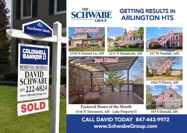 just listed postcard for real estate marketing