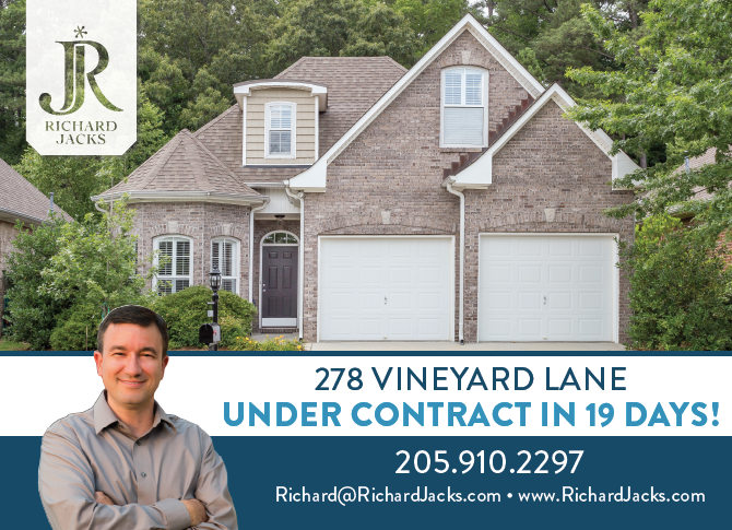 just listed postcard