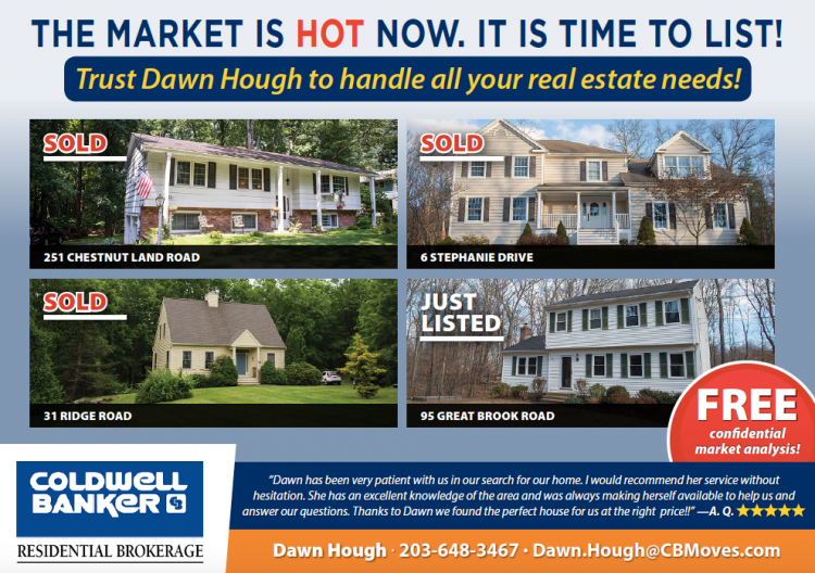 just listed postcard