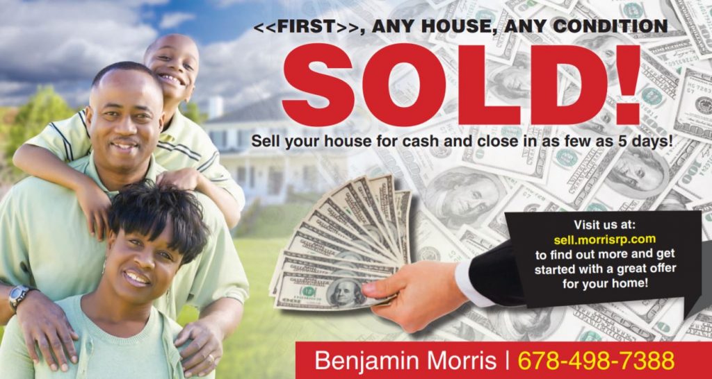 Keller Williams just sold postcards