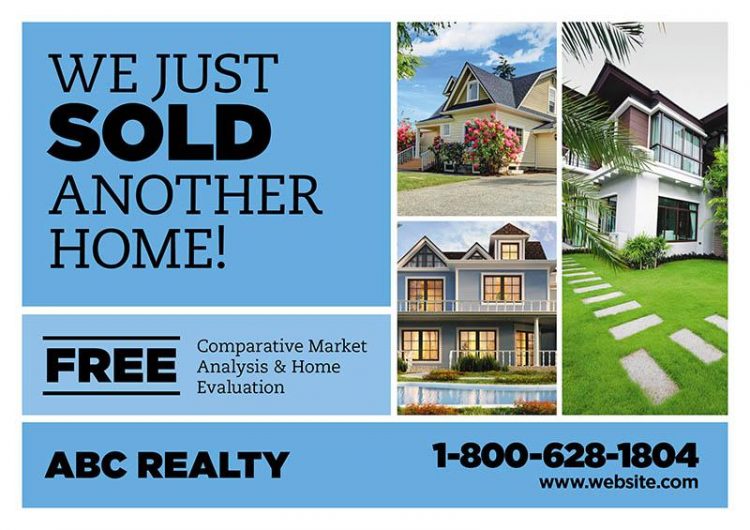 listed template for realtors Keller Williams Remax