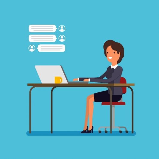 live chat consultant for dental practices