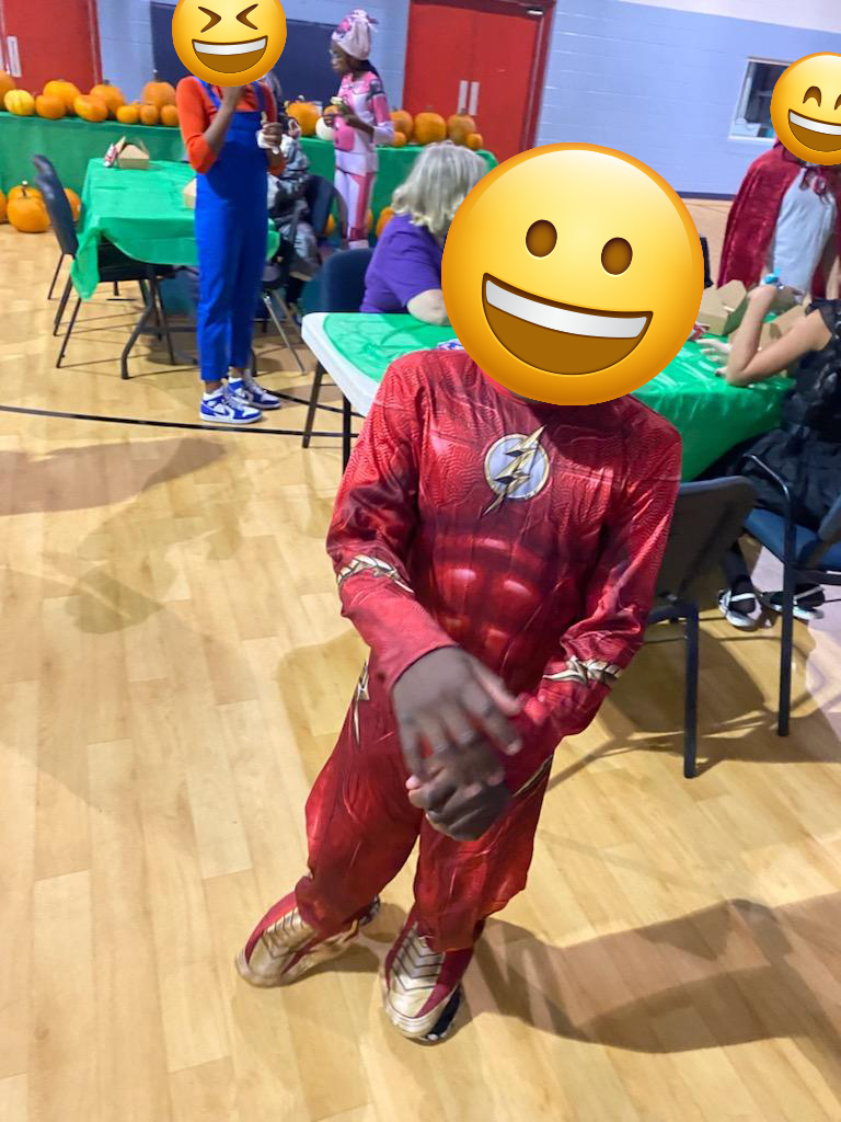 maniac gives back flash costume
