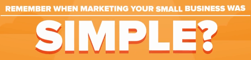 Small Business Marketing: Then and Now
