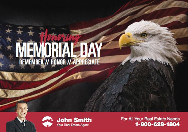 memorial day real estate direct mail
