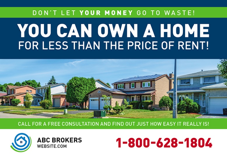 mortgage broker direct mail