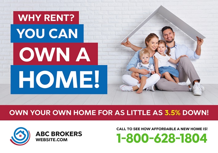 mortgage rate postcard