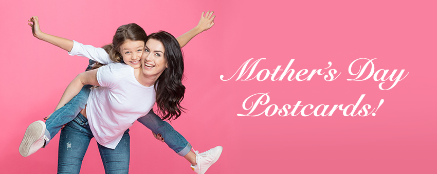 5 Gorgeous Mother’s Day Postcards You Can Send