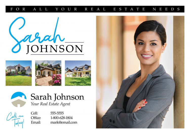new realtor announcement card