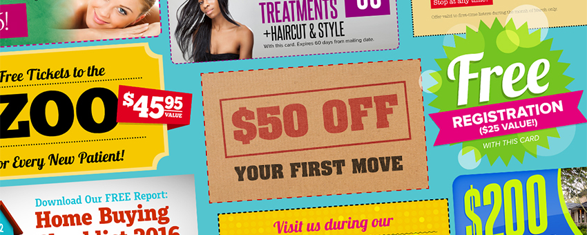 Effective postcard offers