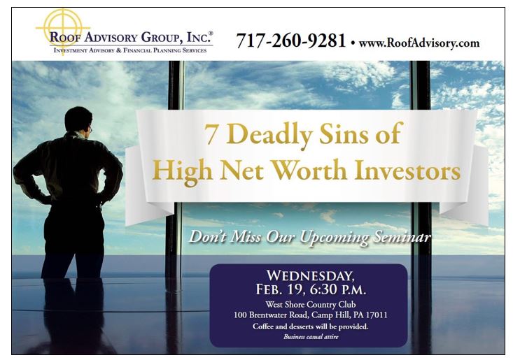 effective financial services postcard design