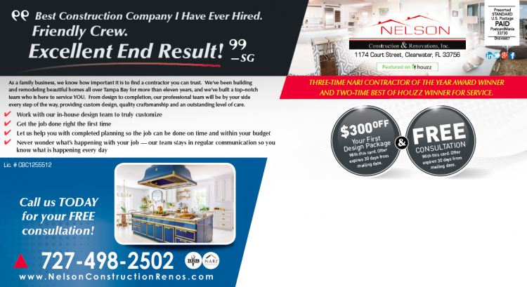 nelson postcard back