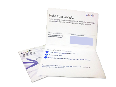 postcard from google