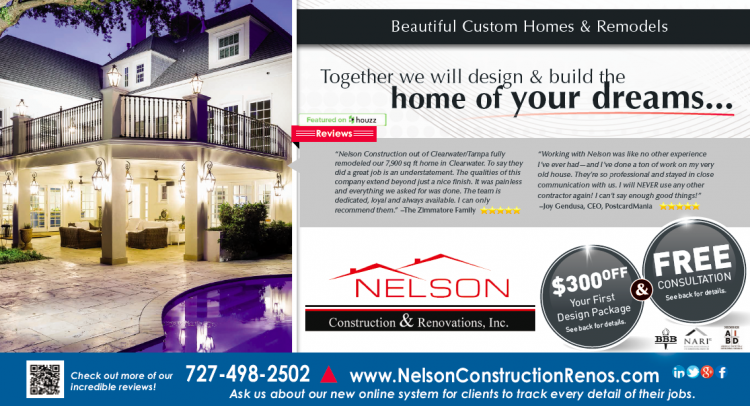 nelson postcard front