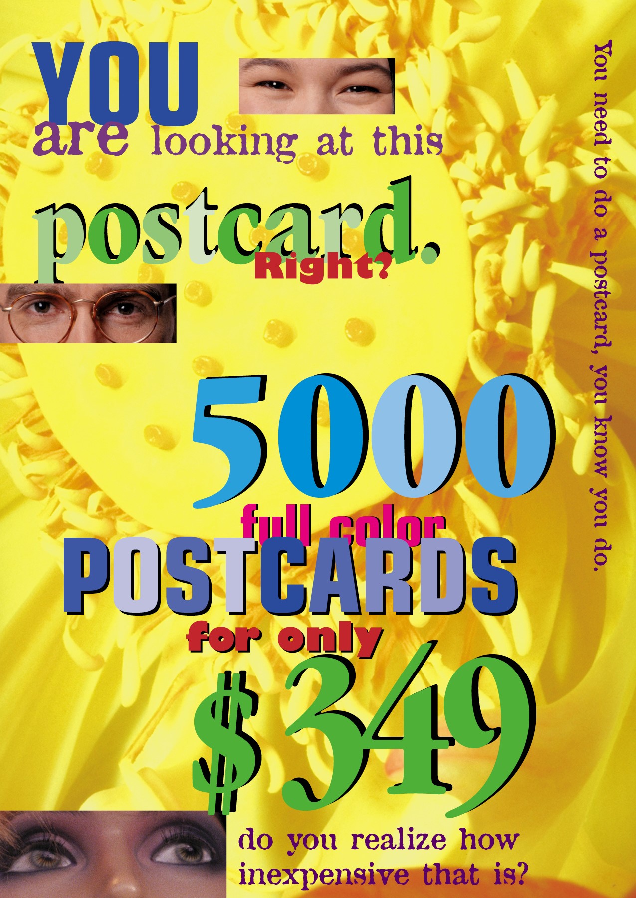 postcard marketing