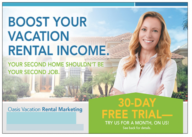 postcards for real estate