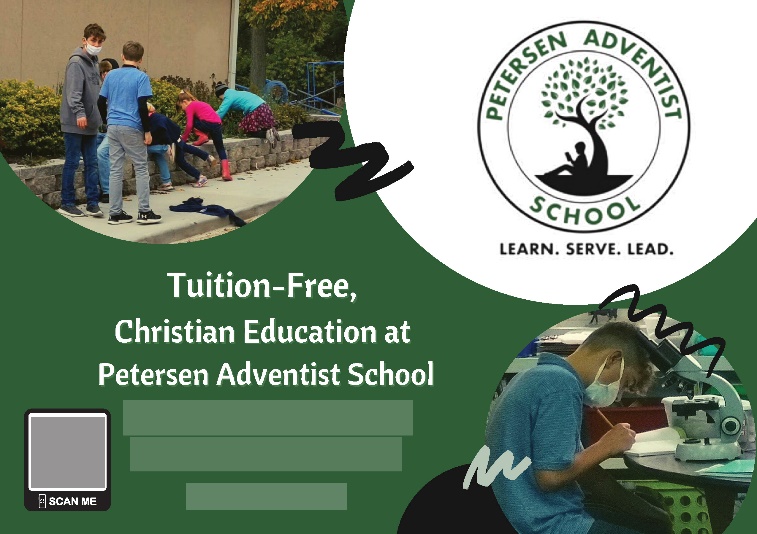 private school postcard