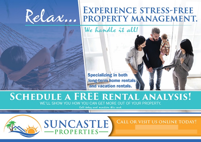 property management postcard