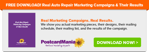 FREE DOWNLOAD: Real Auto Repair Marketing Campaigns and Their Results