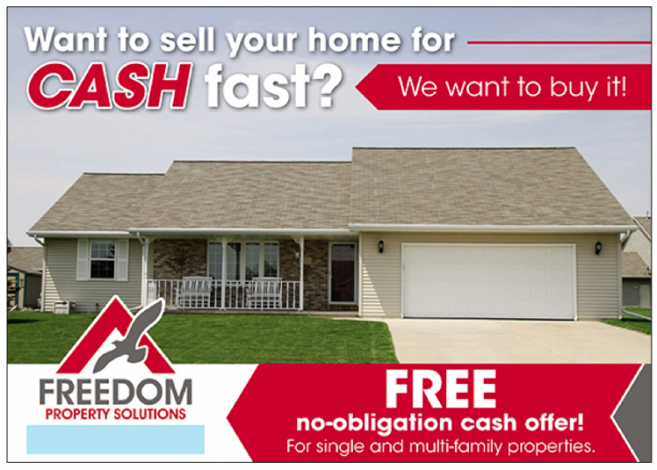 real estate investor postcards