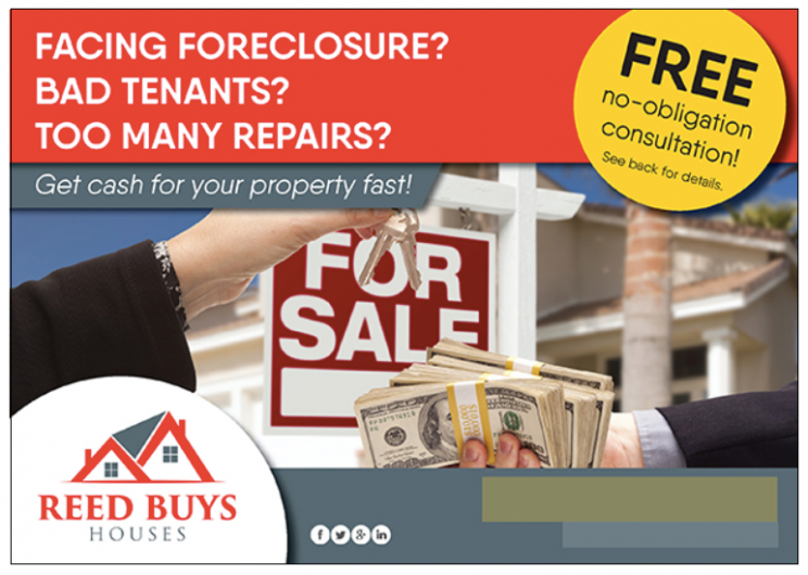 real estate marketing to absentee owners