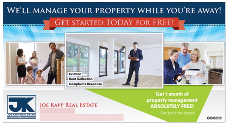 real estate marketing to absentee owners