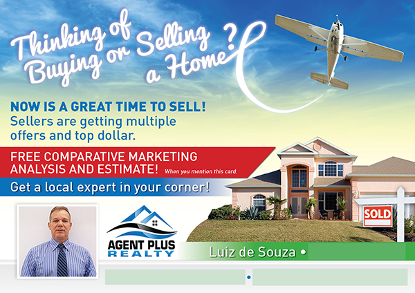 real estate seller leads postcards