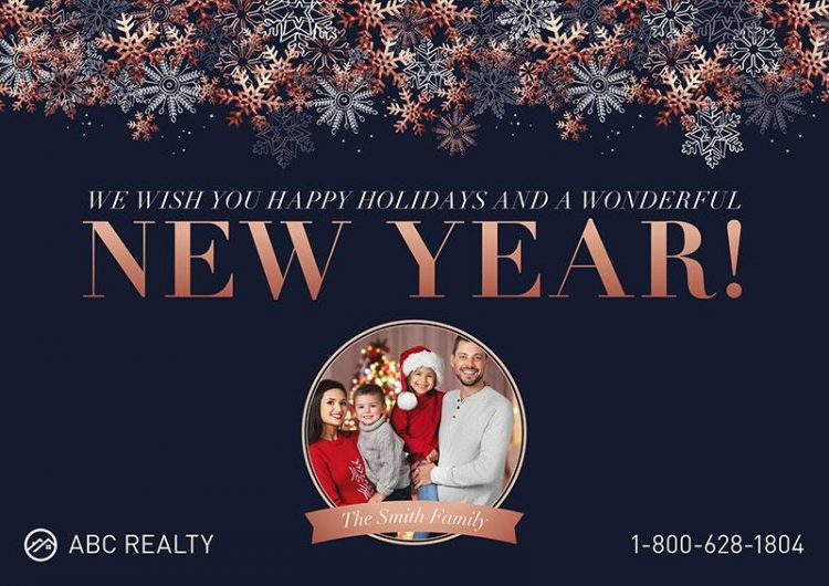 realtor happy new year cards
