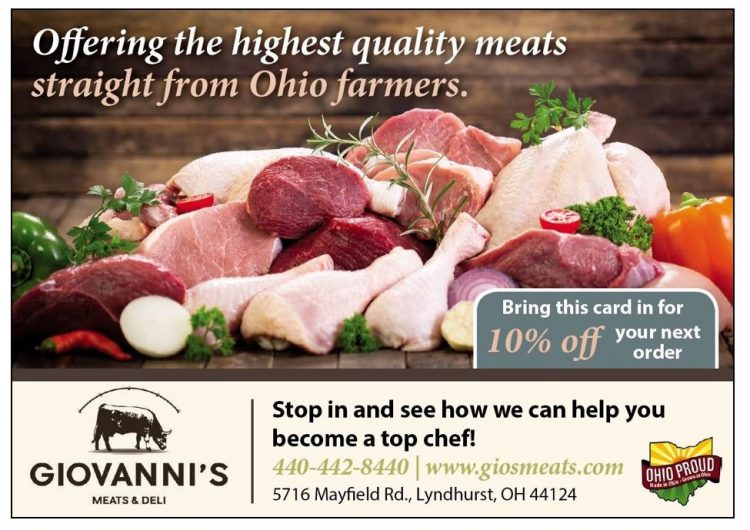 effective postcard design for a deli restaurant