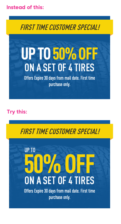 sales promotion example