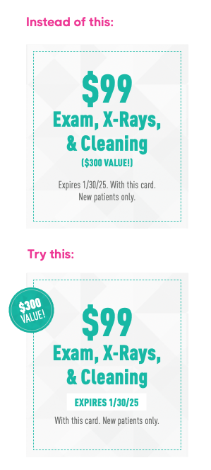 sales promotion with price emphasis