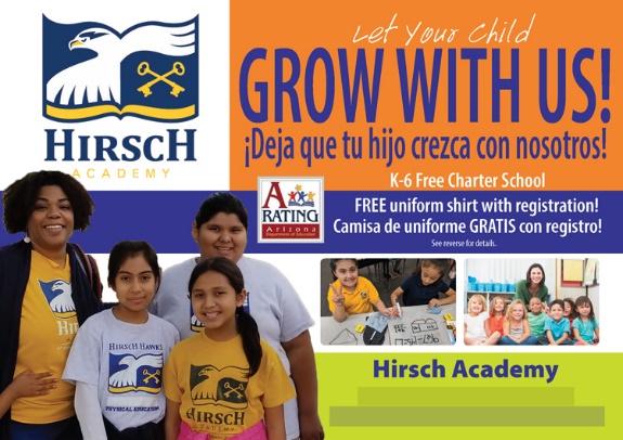 school postcard template