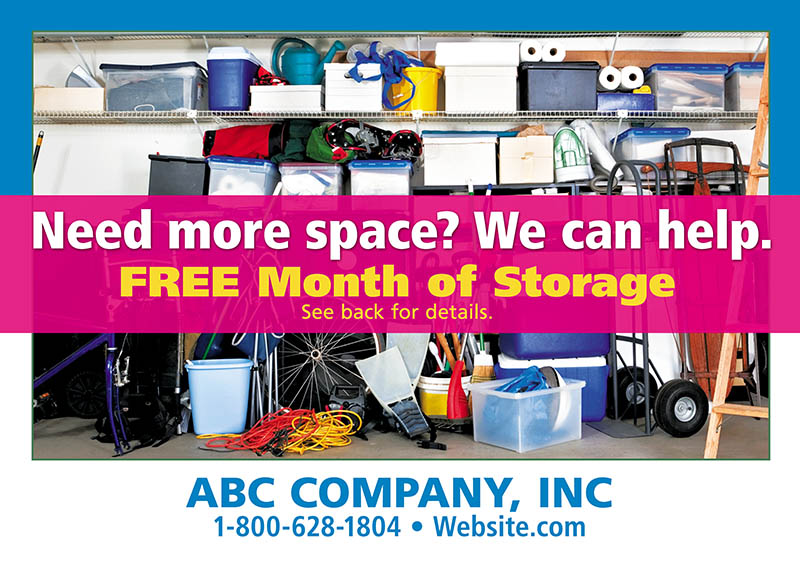 storage postcard